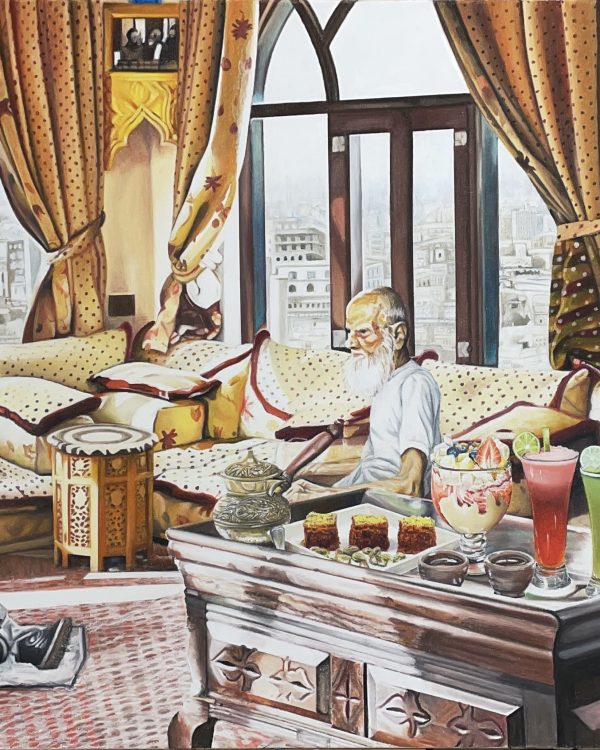 The Sunroom Cat Print
