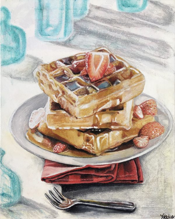 Sunday Waffles Print